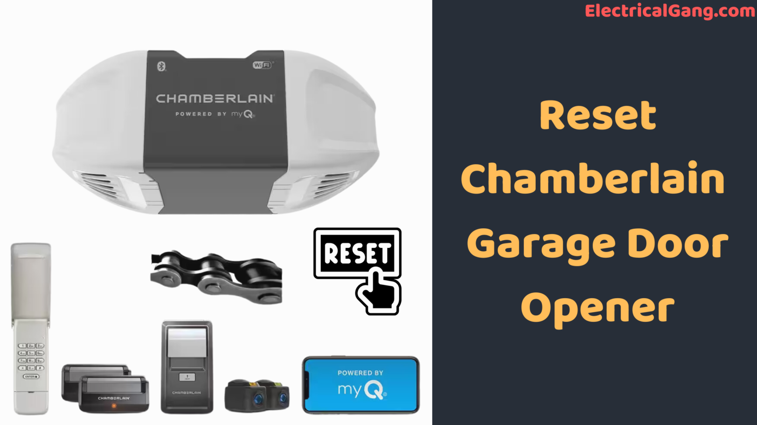 Top 6 Ways to Reset Chamberlain Garage Door Opener