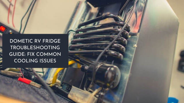 Dometic RV Fridge Troubleshooting Guide Fix Common Cooling Issues